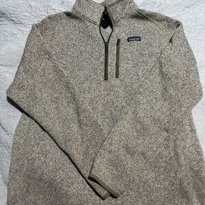 Patagonia Men's Tan Zip-Up Jacket